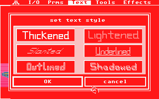 Masterpaint atari screenshot